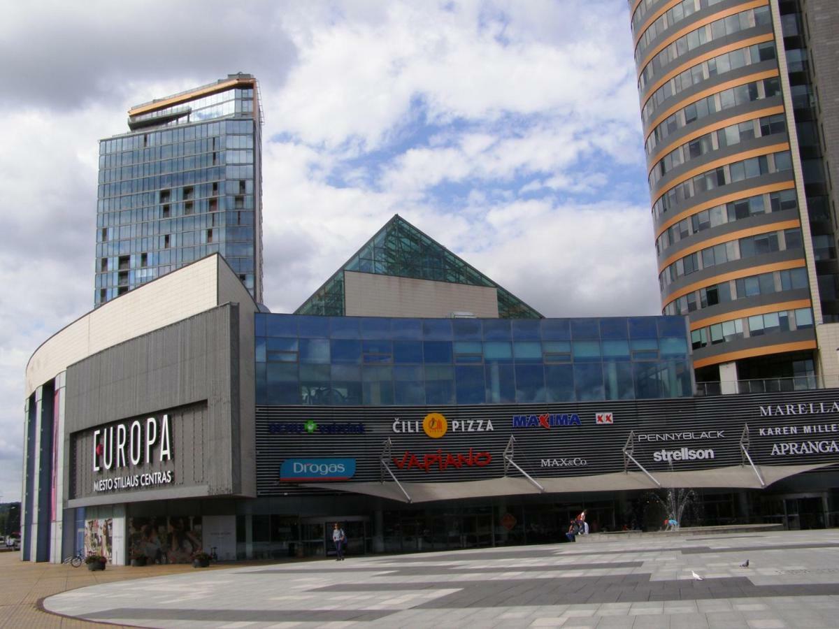 Europa Dream Apartment Vilnius Exterior photo